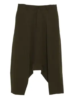 Comme des Garçons Homme Plus: Шорты из шерсти 