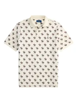 Polo Ralph Lauren: Поло с принтом 