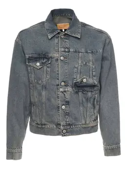 MM6 Maison Margiela: Хлопковая куртка 