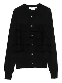 Comme Des Garçons: Чёрный кардиган 