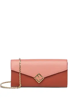 FENDI: Розовый кошелёк 