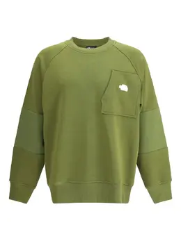 The North Face: Свитшот с рукавом реглан 