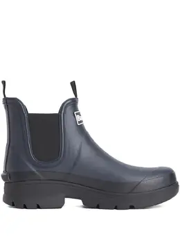 Barbour: Синие ботинки 
