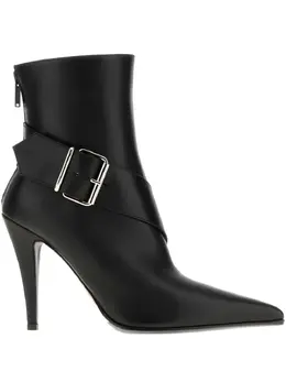 Alexander McQueen: Чёрные ботинки 