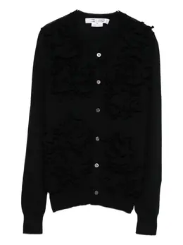 Comme Des Garçons: Кардиган на пуговицах 