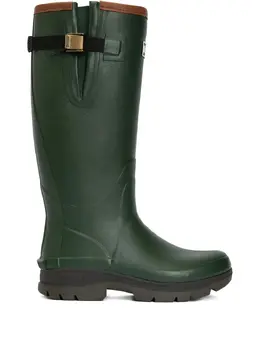 Barbour: Зелёные ботинки 