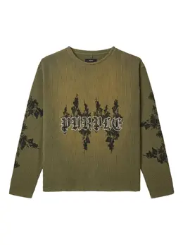 Purple Brand: Трикотажный свитер 