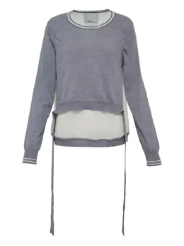 3.1 Phillip Lim: Свитер из шерсти 