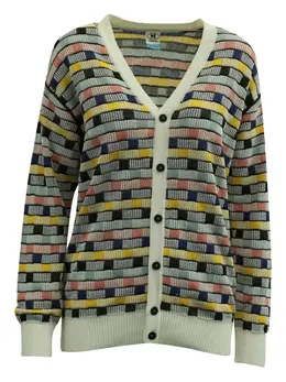 M Missoni Vintage: Кардиган в полоску 