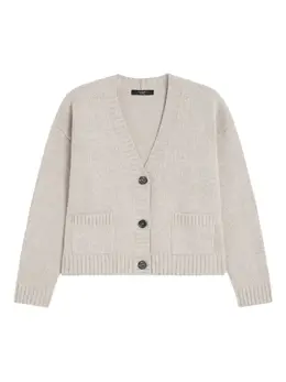 Weekend Max Mara: Кардиган с v-образным вырезом 