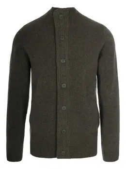 Barbour: Кардиган из шерсти 
