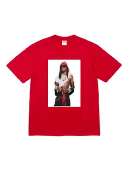 Supreme: Красная футболка 