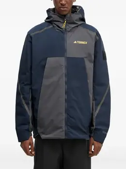 adidas: Куртка  X с капюшоном