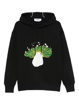 MSGM: Чёрная толстовка 