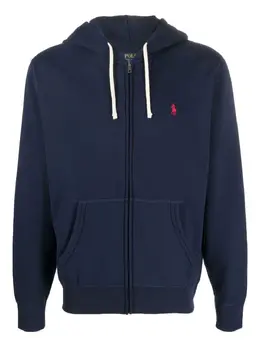 Polo Ralph Lauren: Голубая толстовка 