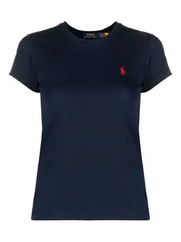 Polo Ralph Lauren: Хлопковая футболка 