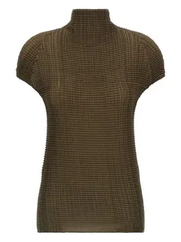 Issey Miyake: Зелёная футболка 