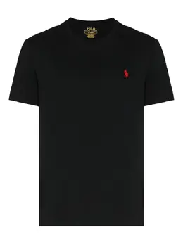 Polo Ralph Lauren: Чёрная футболка 