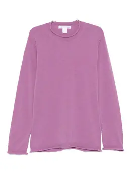 Comme Des Garçons Shirt: Свитер с длинным рукавом 