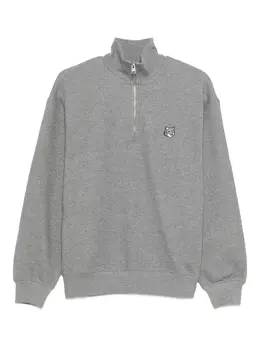 Maison Kitsuné: Хлопковый свитшот 
