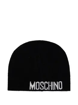Moschino: Чёрная шапка 