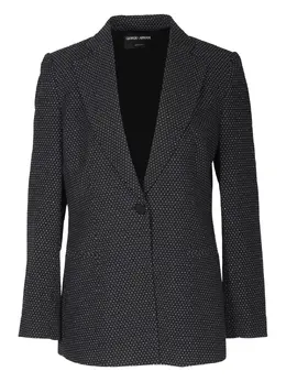 Giorgio Armani Pre-Owned: Жакет в горошек 
