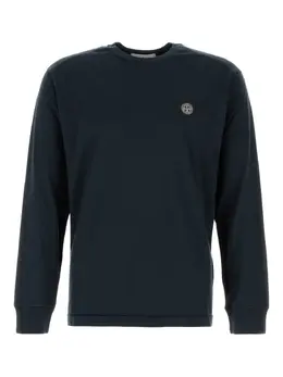 Stone Island: Футболка с длинным рукавом 