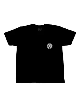 Chrome Hearts: Чёрная футболка 