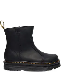 Dr. Martens: Чёрные мокасины 