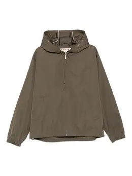 Marni: Куртка с капюшоном 