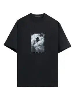 Stampd: Чёрная футболка 