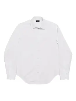 Balenciaga: Рубашка с длинным рукавом 