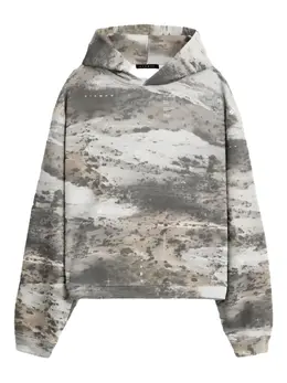 Stampd: Толстовка с капюшоном 