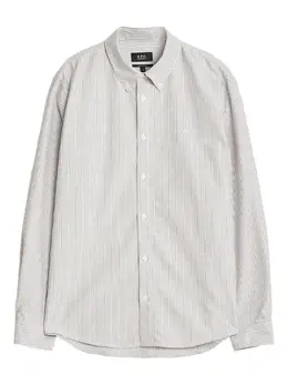 A.P.C.: Рубашка в полоску 