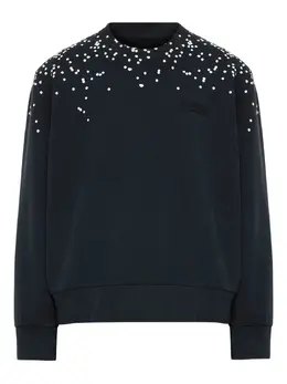MM6 Maison Margiela: Хлопковый свитшот 
