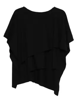 Issey Miyake: Чёрный топ 