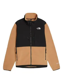 The North Face: Бежевая куртка  Denali