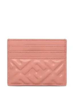 FENDI: Розовый картхолдер 