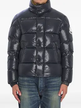Moncler: Голубая куртка 