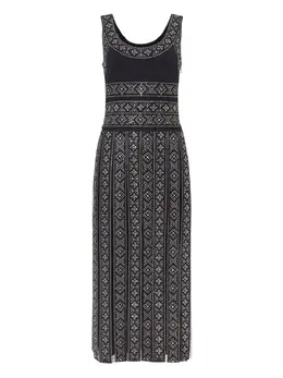 Temperley London: Плиссированное платье 