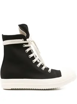 Rick Owens DRKSHDW: Чёрные кроссовки 