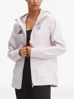 adidas: Куртка с капюшоном 