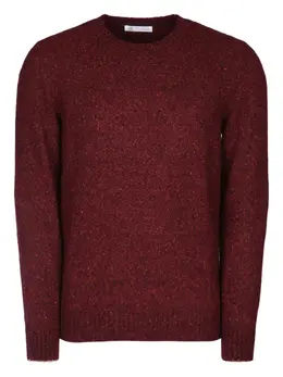 Brunello Cucinelli: Красный свитер 