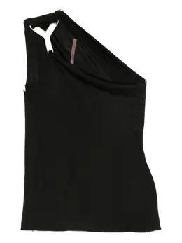 Rick Owens Lilies: Чёрный топ 