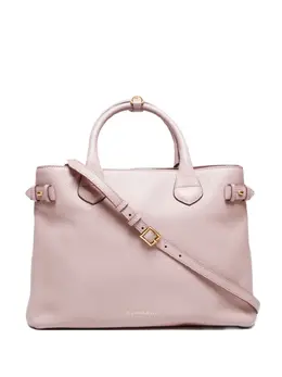 Burberry Pre-Owned: Розовая сумка 