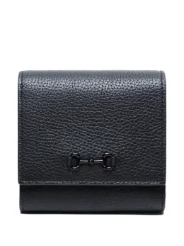 Gucci Pre-Owned: Чёрный кошелёк 