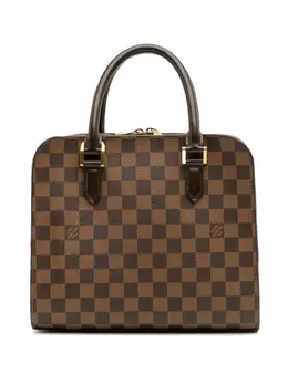 Louis Vuitton Pre-Owned: Коричневая сумка 