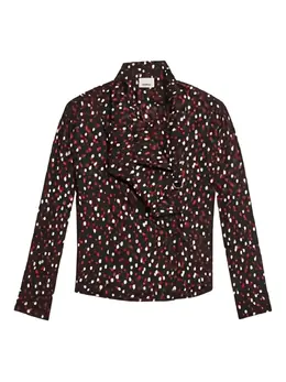 ISABEL MARANT: Топ в горошек 