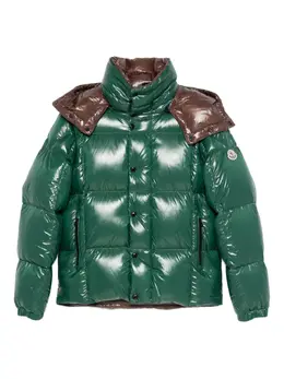 Moncler: Куртка  Parana с капюшоном