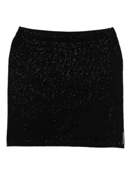 Alexander Wang: Юбка со стразами 